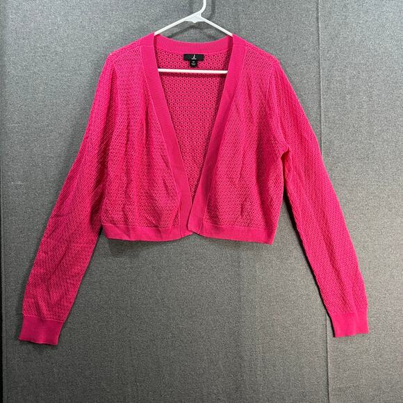 Jason Wu Bolero Cardigan weater ot Pink Size Medium - Picture 1 of 10